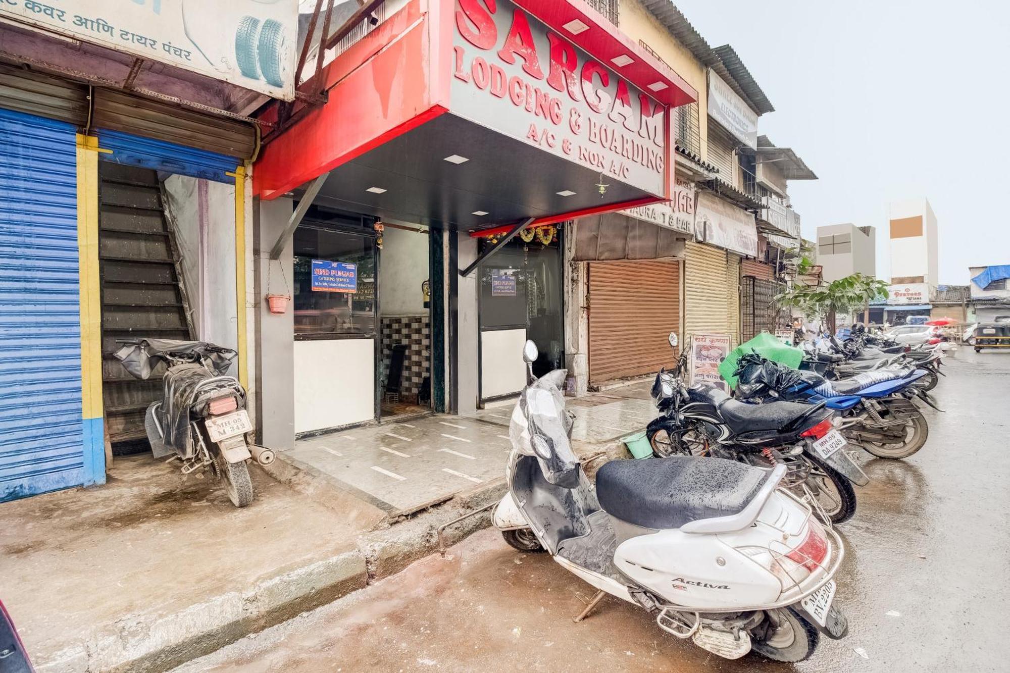 Hotel O Sargam Lodging And Boarding Ulhasnagar Экстерьер фото